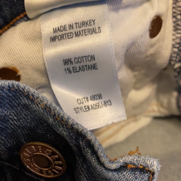 Agolde Riley High Rise Crop Jeans - Picture 7 of 7